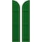 Ekena Millwork Americraft 3-Board (3 Batten) Wood Joined Board-n-Batten Shutters w/ Arch Top, ARW401BQ311X77HGH, PR ARW401BQ311X77HGH - alternate 1